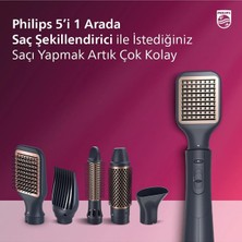 Philips 5000 Serisi 5'i 1 Arada Argan Yağlı Saç Şekillendirici Keratin Bakım Etkisi