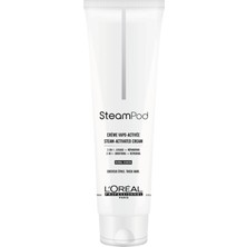 L'Oréal Professionnel Steampod 3.0 Buharlı Saç Şekillendirici ve Düzleştirici Set, Kalın Telli Saçlar Için