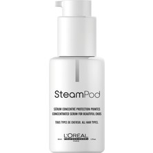 L'Oréal Professionnel Steampod 3.0 Buharlı Saç Şekillendirici ve Düzleştirici Set, Kalın Telli Saçlar Için