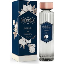Pereja Yasemin Kolonyası 250 ml 80 Derece Dökme Koku ile Ferahlatıcı Etki