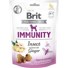 Brit Immunity Insect Larvalı ve Zencefilli Köpek Ödül Maması 150 gr