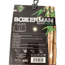 Tatkan Erkek Bambu Boxerman Boxer - 9 Adet