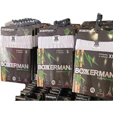 Tatkan Erkek Bambu Boxerman Boxer - 9 Adet