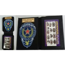 Aldatmaz Özel Güvenlik Rozetli Cüzdan (2)Adet,al-Sıvıle Satılmaz-Sadece Özel Güvenlik Görevlisi Satın Alabılır.