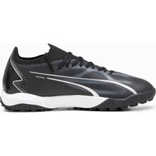 Puma Ultra Match Tt Halı Saha Krampon Erkek Siyah-Asphalt 46 Numaralı Ayakkabı