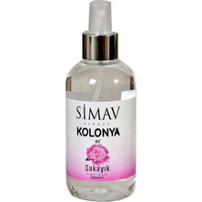 Simav Synaus Termal Sulu Şakayık Kolonyası Spreyli - 200 ml