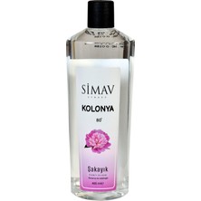 Simav Synaus Termal Sulu Şakayık Kolonyası - 400 ml