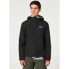 Oakley Siyah Erkek Kapüşonlu  Ceket Oakley Elements Shell Jacket