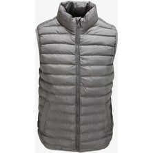 People By Fabrika Gri Erkek Şişme Yelek SPBF3WM-VES5000