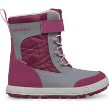 Merrell Snow Storm 20 Waterproof Kız Çocuk Gri Bot