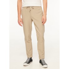 Gmg Fırenze Normal Bel Normal Paça Slim Fit Bej Erkek Pantolon GU23MFW01011