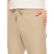 Gmg Fırenze Normal Bel Normal Paça Slim Fit Bej Erkek Pantolon GU23MFW01011