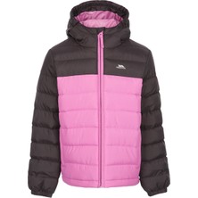 Trespass Oskar - Padded Unisex Çocuk Pembe Outdoor Ceketi