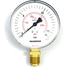 Pakkens Manometre