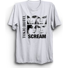 The Fame Tokio Hotel, Scream, Rock Metal Müzik Grup Tişörtü