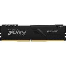 16 GB Ddr4 3200 Kıngston Fury Beast CL16 KF432C16BB/16 Dt