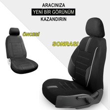 Geely Emgrand Uyumlu Özel Tasarım Oto Koltuk Kılıfı Seti Star B