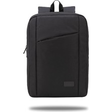 Xnewst Classone Savona BP-SV100 Wtxpro Su Geçirmez Kumaş,15.6" Book,laptop Sırt Çantası-Siyah