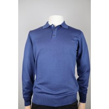 Nehir 234500106 Nehir Basıc Polo Triko Mavi