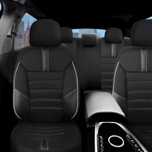 Z&C MAXTECH Seat Cordoba Uyumlu Özel Tasarım Oto Koltuk Kılıfı Seti Star B