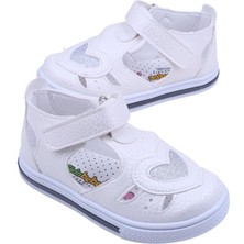 Şirin Bebe 1713 Kız Bebek Ayakkabı Sandalet