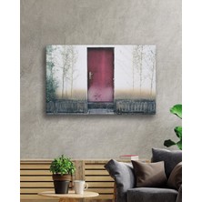 Miray Life Bordo Kapı Burgundy Door Table