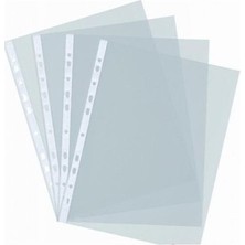 Tüftürük STİLO Şeffaf Poşet Dosya 100'LÜ Paket