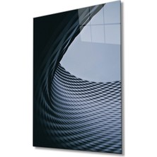 Miray Life Geometrik Mimari Cam Tablo
