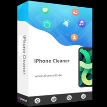 Aiseesoft iPhone Cleaner - 1 Pc 1 Yıl