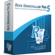 Revo Uninstaller Pro - 1 Pc Lifretime/kalıcı Lisans