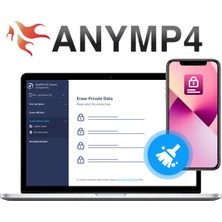 Anymp4 Ios Cleaner 1 Pc 1 Yıl
