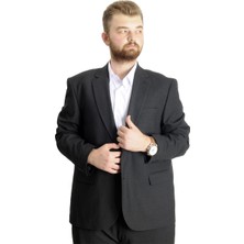 ModeXL  Büyük Beden Takım Elbise Superior 21021F Siyah