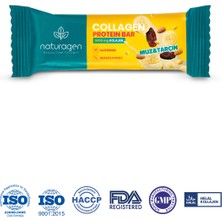 Naturagen (5.000 Mg Collagen) Protein Bar Muz+tarçın Glutensiz,sağlıklı Atıştırmalık 35 Gr X 1 Adet