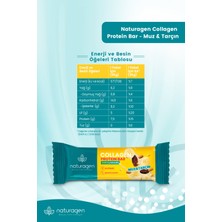 Naturagen (5.000 Mg Collagen) Protein Bar Muz+tarçın Glutensiz,sağlıklı Atıştırmalık 35 Gr X 1 Adet