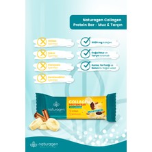 Naturagen (5.000 Mg Collagen) Protein Bar Muz+tarçın Glutensiz,sağlıklı Atıştırmalık 35 Gr X 1 Adet