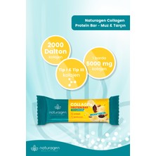 Naturagen (5.000 Mg Collagen) Protein Bar Muz+tarçın Glutensiz,sağlıklı Atıştırmalık 35 Gr X 1 Adet