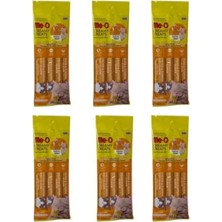 Me-O Creamy Tavuk & Bal Kabağı Lezzetli Kedi Ödülü 4X15 gr 6 Adet