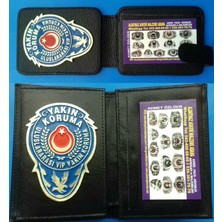 Aldatmaz Yakın Koruma Rozetli Cüzdan (2)Adet,al-Sıvıle Satılmaz-Sadece Yakın Koruma Personelı Satın Alabılır.