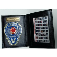 Aldatmaz Yakın Koruma Rozetli Cüzdan (2)Adet,al-Sıvıle Satılmaz-Sadece Yakın Koruma Personelı Satın Alabılır.