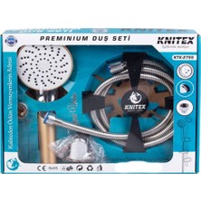 Knitex  Knitex KTX-2755 Preminıum Duş Seti -97