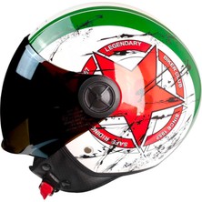 Mts Pro Helmelts FX-101 Açık Motosiklet Kaskı