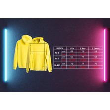 Pull The Hood Unisex Oversize Cactus Jk Utopia Kapşonlu Sweatshirt