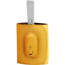 Taşınabilir USB Şişe Isıtıcı Seyahat Sütü Isı Koruyucu (Yurt Dışından)