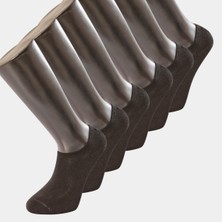 Türen 6'lı Paket Düz Sneakers Çorap