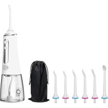 Lixada Dıy Modu ile Akülü Diş Duşu Dental Oral Irrigator 300ML (Yurt Dışından)