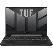 Asus Tuf Gaming F15 FX507ZU4-LP056 6gb Rtx 4050 140W I7-12700H 16GB Ram 1tb SSD 15.6 Inç Fhd 144Hz Taşınabilir Bilgisayar