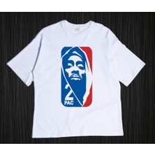 Pull The Hood Unisex Oversize Nba 2pac Oversize Tshirt