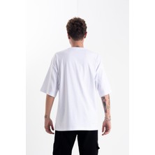 Pull The Hood Unisex Oversize Nba 2pac Oversize Tshirt