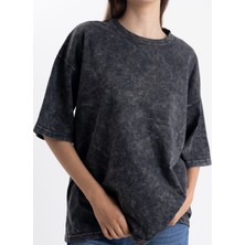 Pull The Hood Unisex Oversize Tshirt Eskitme