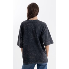 Pull The Hood Unisex Oversize Tshirt Eskitme